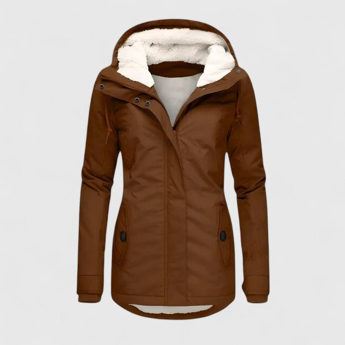 Seravia - Wasserdichte Damenjacke - Premium Outdoor