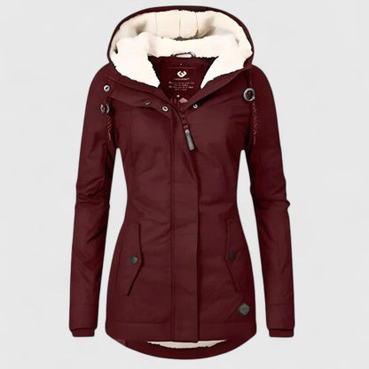 Seravia - Wasserdichte Damenjacke - Premium Outdoor