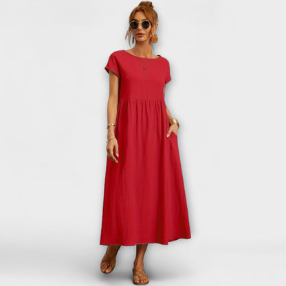 Magnolia – Exklusives Maxikleid mit zeitloser Eleganz | Salzburg Mode