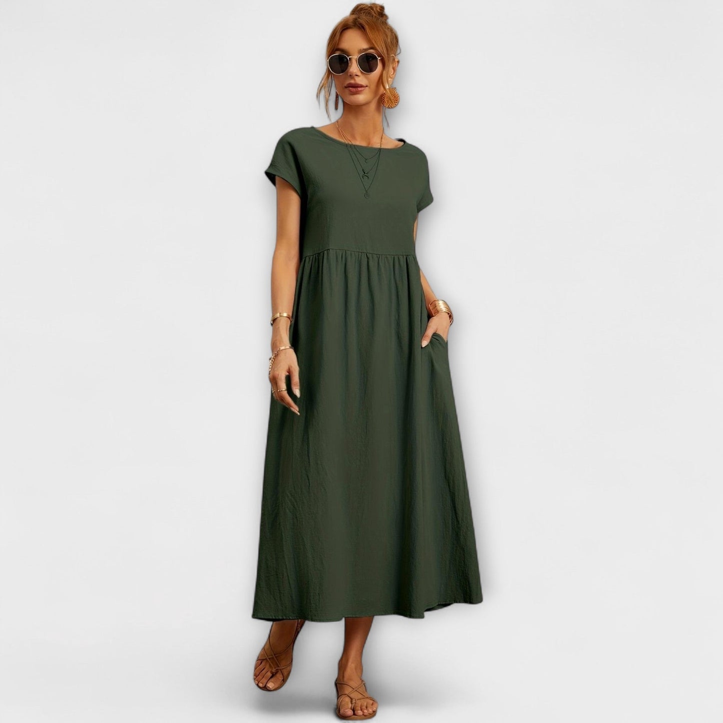 Magnolia – Exklusives Maxikleid mit zeitloser Eleganz | Salzburg Mode