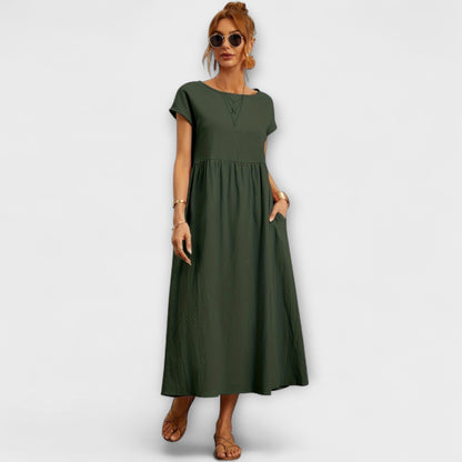 Magnolia – Exklusives Maxikleid mit zeitloser Eleganz | Salzburg Mode