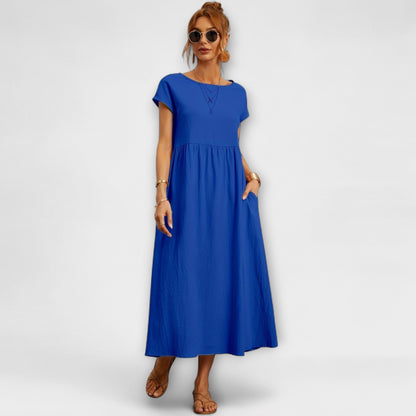 Magnolia – Exklusives Maxikleid mit zeitloser Eleganz | Salzburg Mode