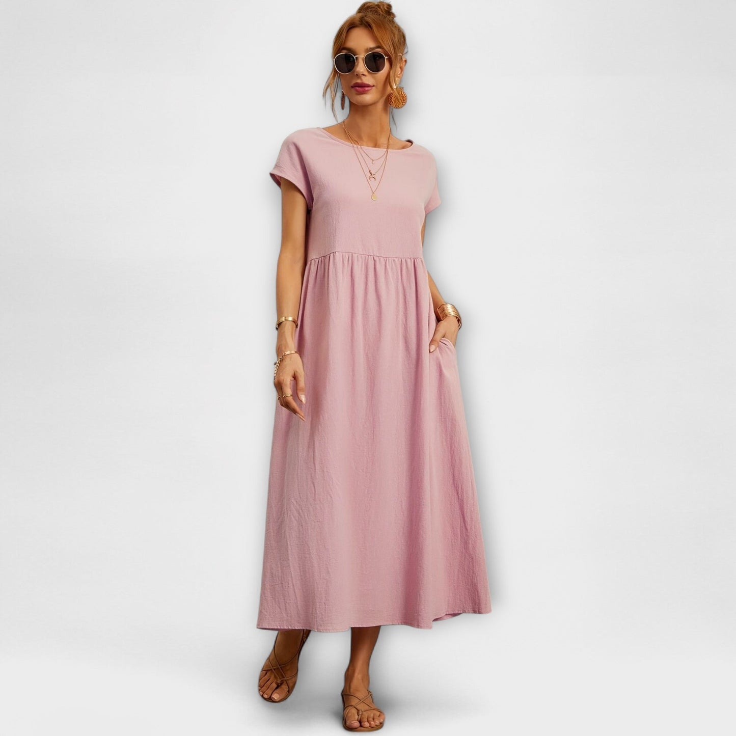 Magnolia – Exklusives Maxikleid mit zeitloser Eleganz | Salzburg Mode