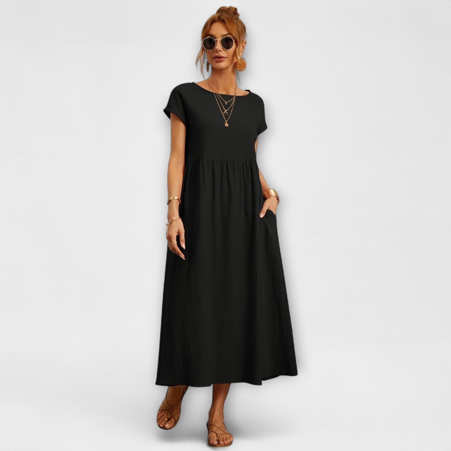 Magnolia – Exklusives Maxikleid mit zeitloser Eleganz | Salzburg Mode