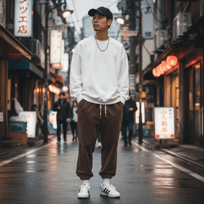 Nagomi - Japanische Cordhose