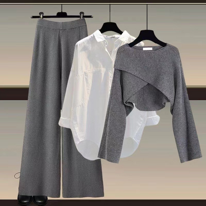 ELKE™ | Elegantes 3-Teiliges Damenanzug-Set
