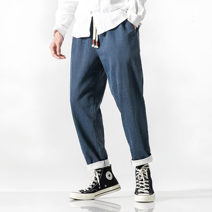 Asami - Bequeme Japanische Denimhose