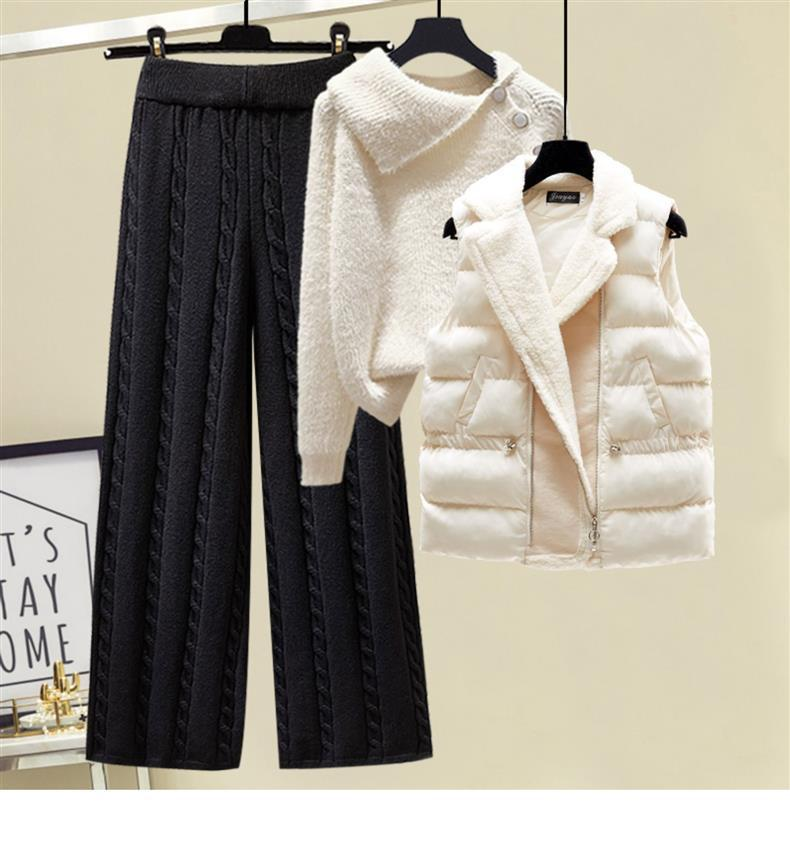 KERSTIN™ | Elegantes 3-Teiliges Damenanzug-Set