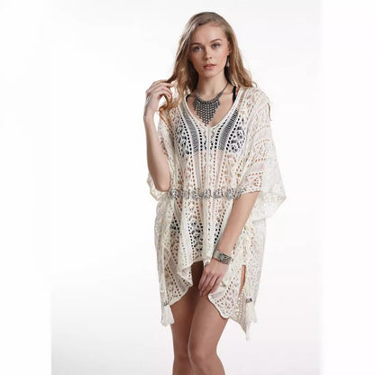 Zia - Lockeres Bikini-Überkleid