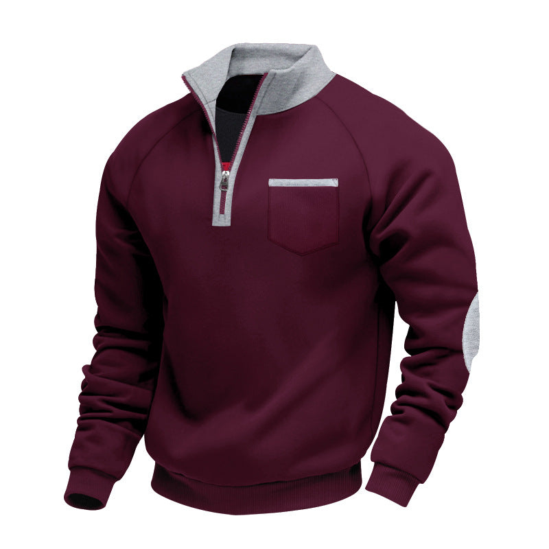 NordFlex Herren-Pullover – Sportlicher Stil mit angenehmer Wärme