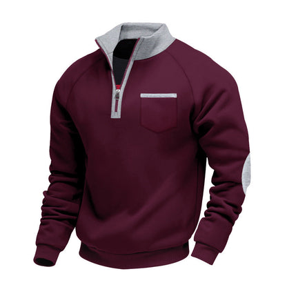 NordFlex Herren-Pullover – Sportlicher Stil mit angenehmer Wärme