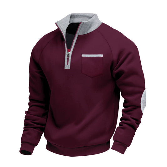 NordFlex Herren-Pullover – Sportlicher Stil mit angenehmer Wärme