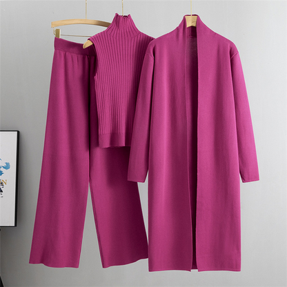 GISELA™ | Elegantes 3-Teiliges Damenanzug-Set