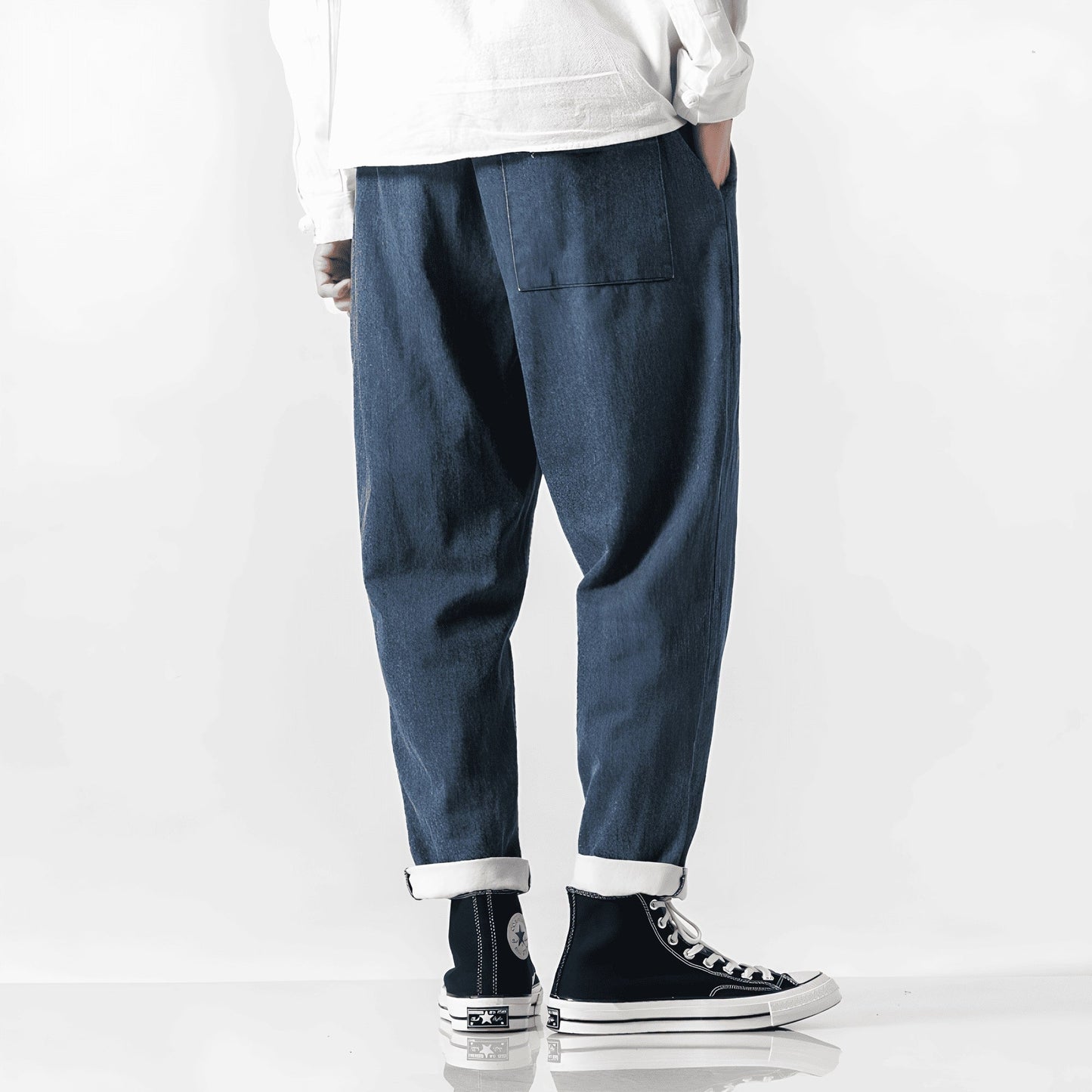 Asami - Bequeme Japanische Denimhose