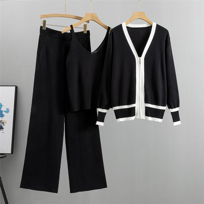 DOROTHEA™ | Elegantes 3-Teiliges Damenanzug-Set