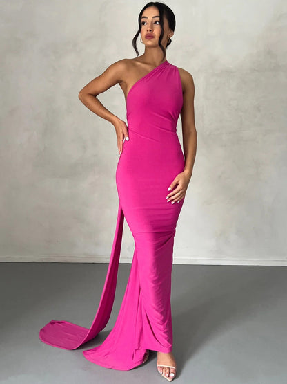 Klara - Sexy Rückenfrei Slim Fit Ärmellos Elegante Abendkleid