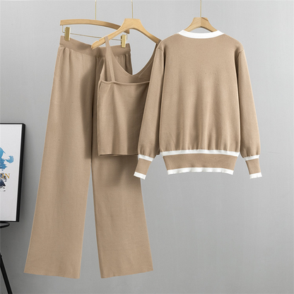 DOROTHEA™ | Elegantes 3-Teiliges Damenanzug-Set