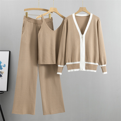 DOROTHEA™ | Elegantes 3-Teiliges Damenanzug-Set