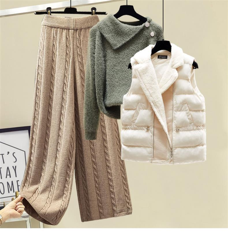 IRMGARD™ | Elegantes 3-Teiliges Damenanzug-Set