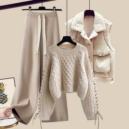 BRUNHILDE™ | Elegantes 3-Teiliges Damenanzug-Set