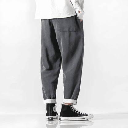 Asami - Bequeme Japanische Denimhose