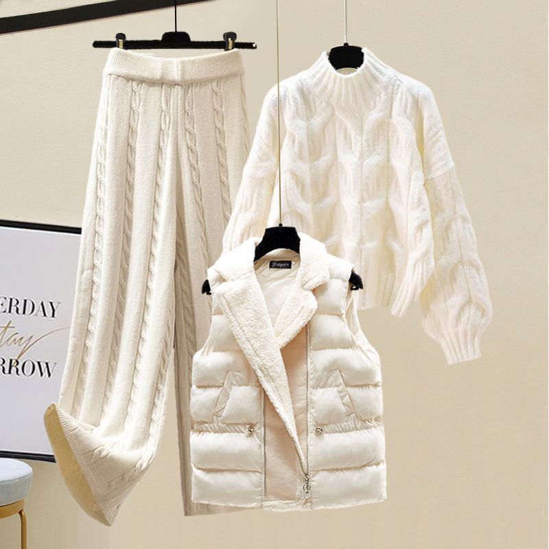 SILKE™ | Elegantes 3-Teiliges Damenanzug-Set