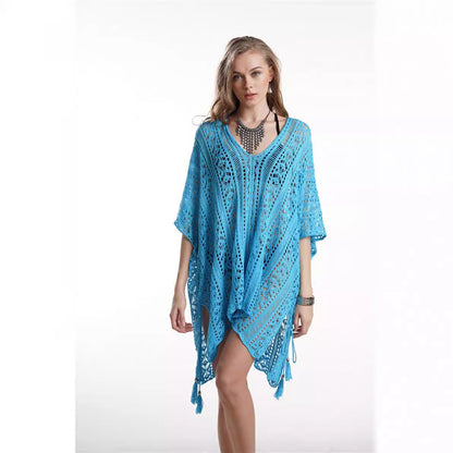 Zia - Lockeres Bikini-Überkleid