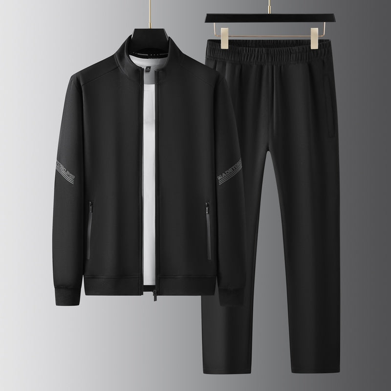 Sleek Lycra Trainingsanzug – Premium Herren-Sportanzug mit Flexibilität