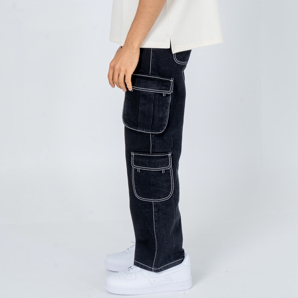 Oni - Japanische Cargohose