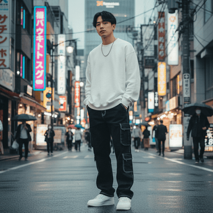 Oni - Japanische Cargohose