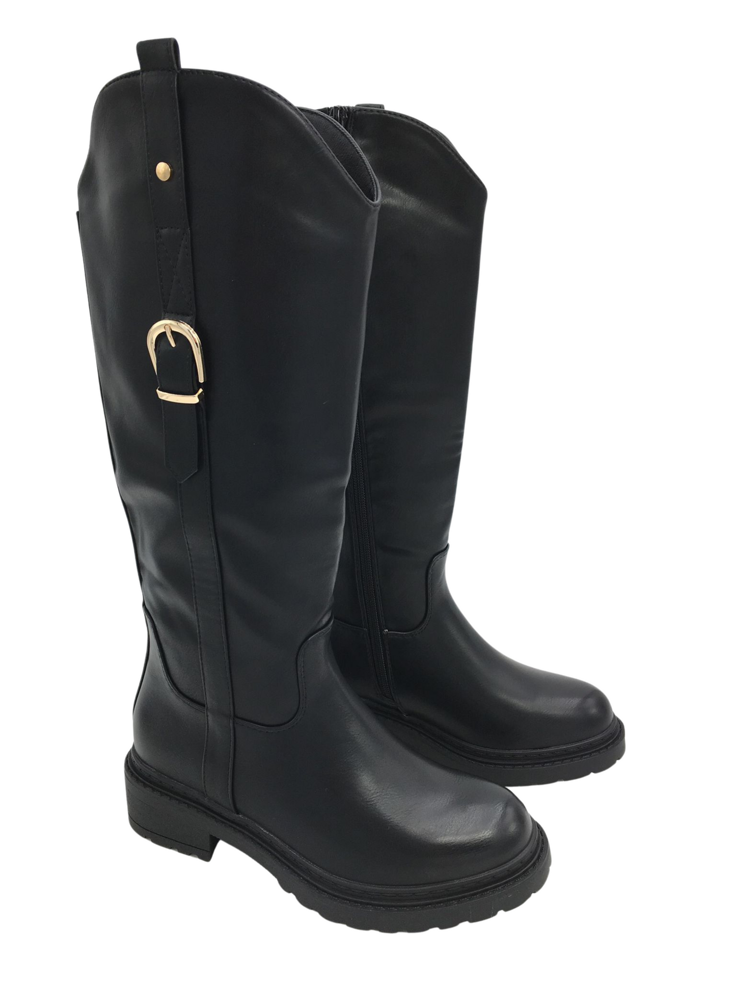 Lara Schwarz Stiefel