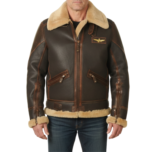 Jean™ - Warme Pilotenjacke Herren