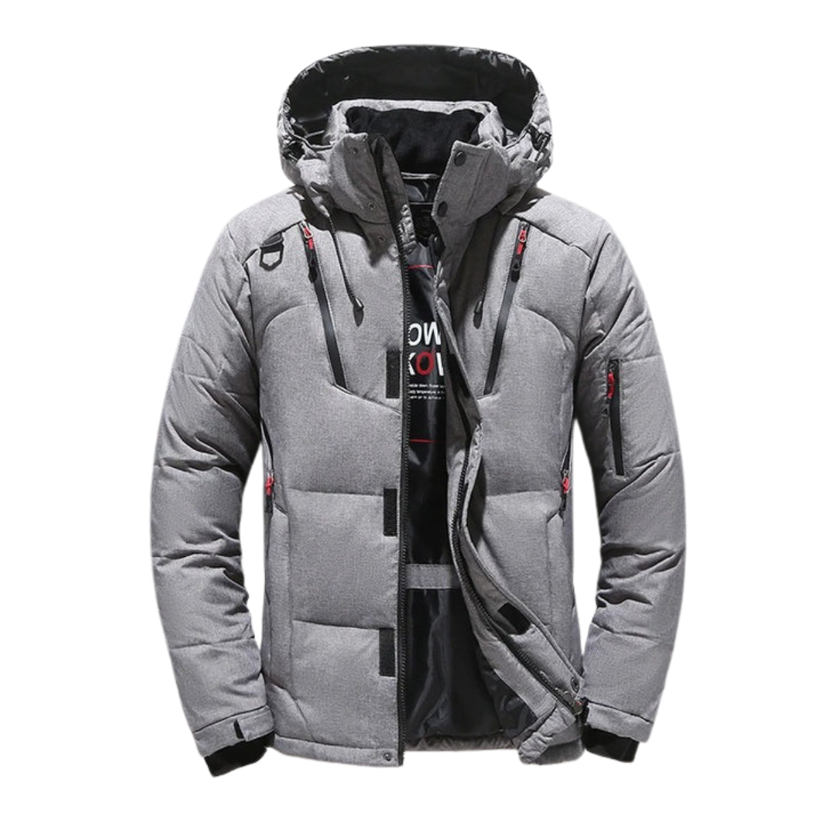 Augustin™ - Warme Hoodie-Jacke