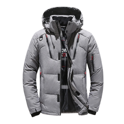Augustin™ - Warme Hoodie-Jacke