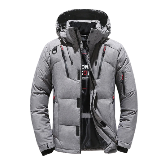 Augustin™ - Warme Hoodie-Jacke