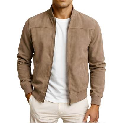 Tony™ - Elegante Jacke Herren Wildleder-Optik