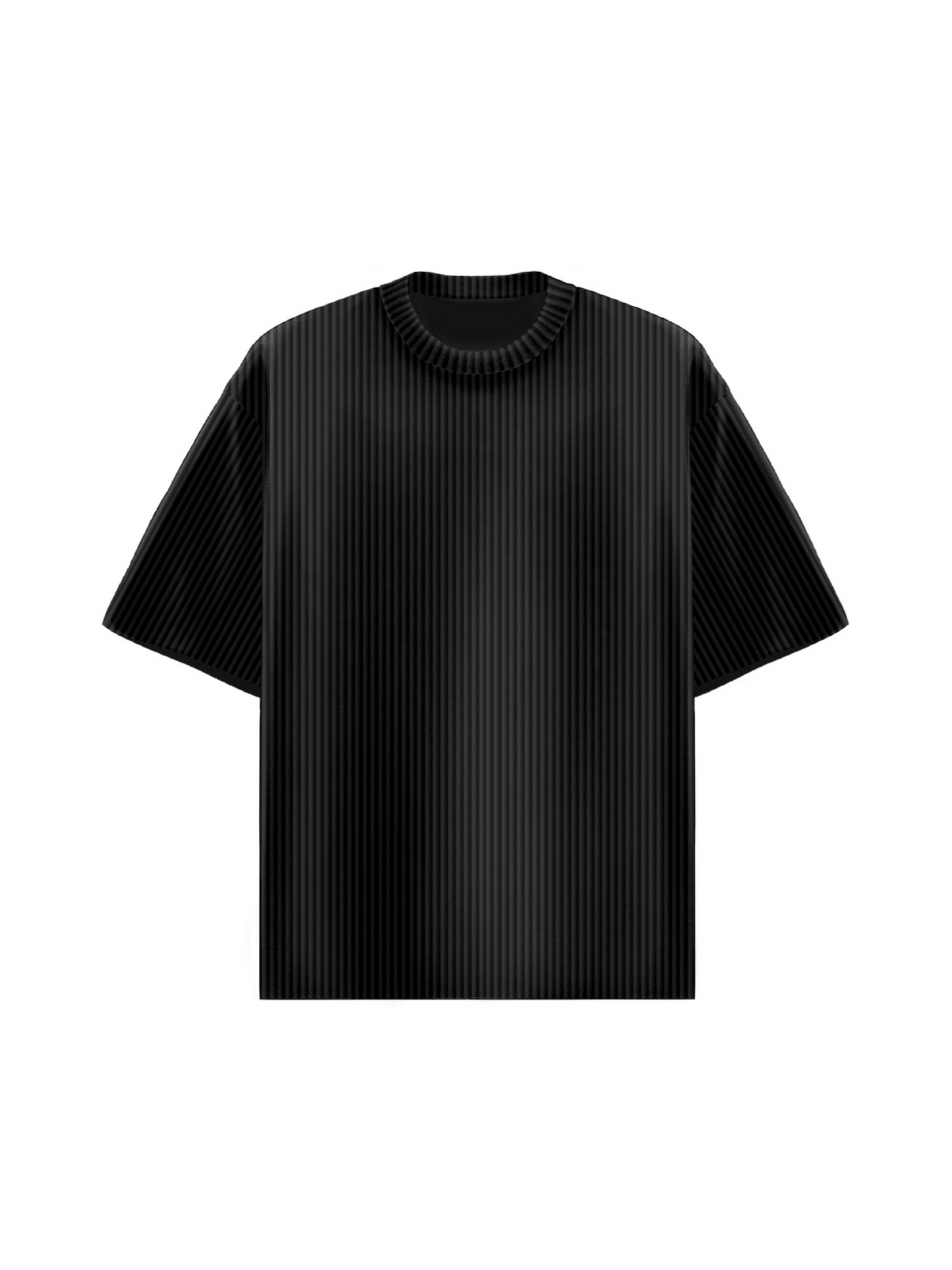 Oversize Cord Tee - Herren T-Shirt mit Cord-Struktur