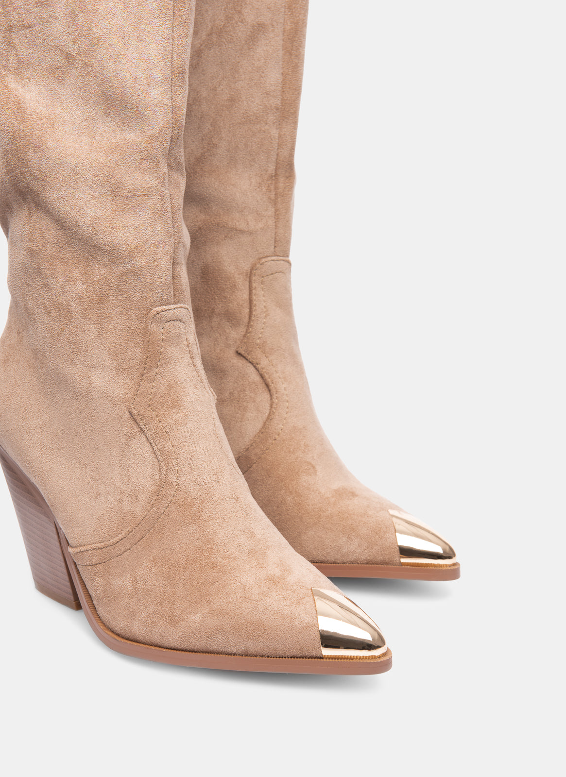 Roxy Suedine Khaki Stiefel