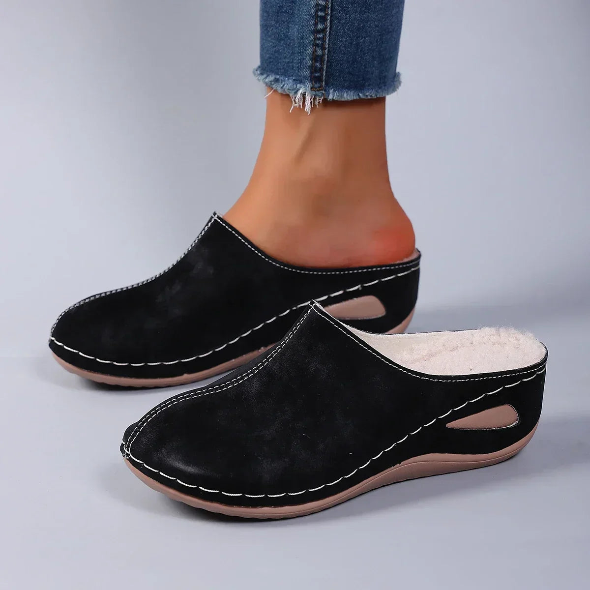 Komfortable Hausschuhe – Bequeme Damen-Pantoffeln für Zuhause