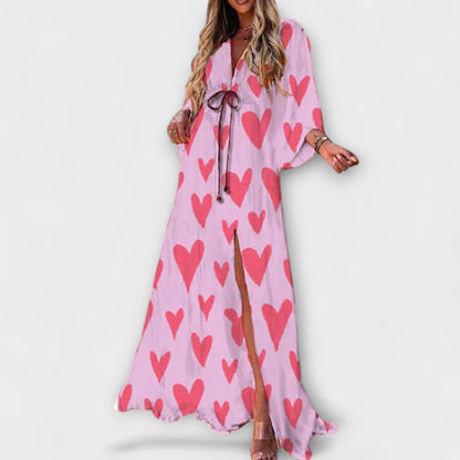 Isla – Stilvolles Buntes Maxikleid | Salzburg Mode