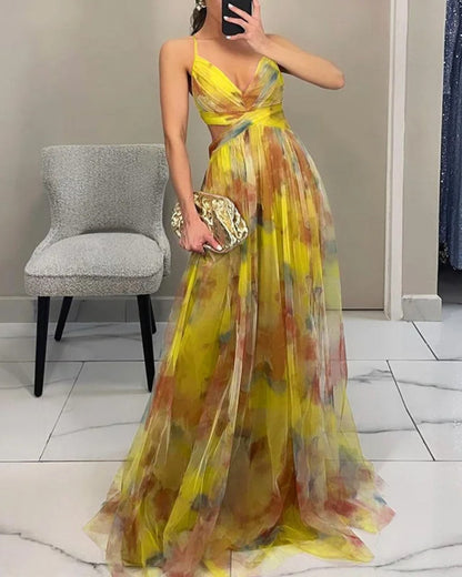 Giselle – Zauberhaftes Maxikleid mit Blumenprint | Salzburg Mode