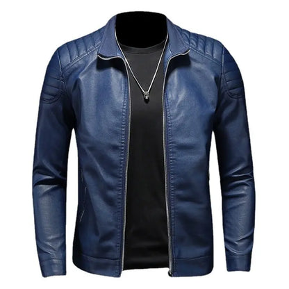 Premium Designer Lederjacke