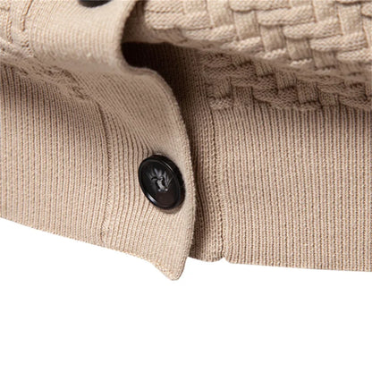 Schneider | Warmer Herren Cardigan mit V-Ausschnitt