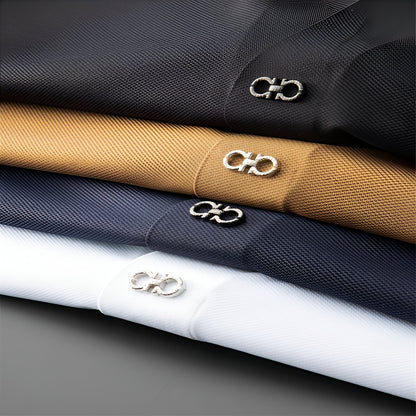 Sombre Modal Lounge-Set – Luxuriöses Herren-Freizeitset mit Eleganz