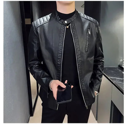 Adrien™ - Elegante Lederjacke Herren