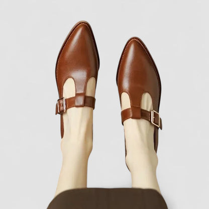 Mia Orthopädische Mary Jane Schuhe – Klassische Damen-Schuhe