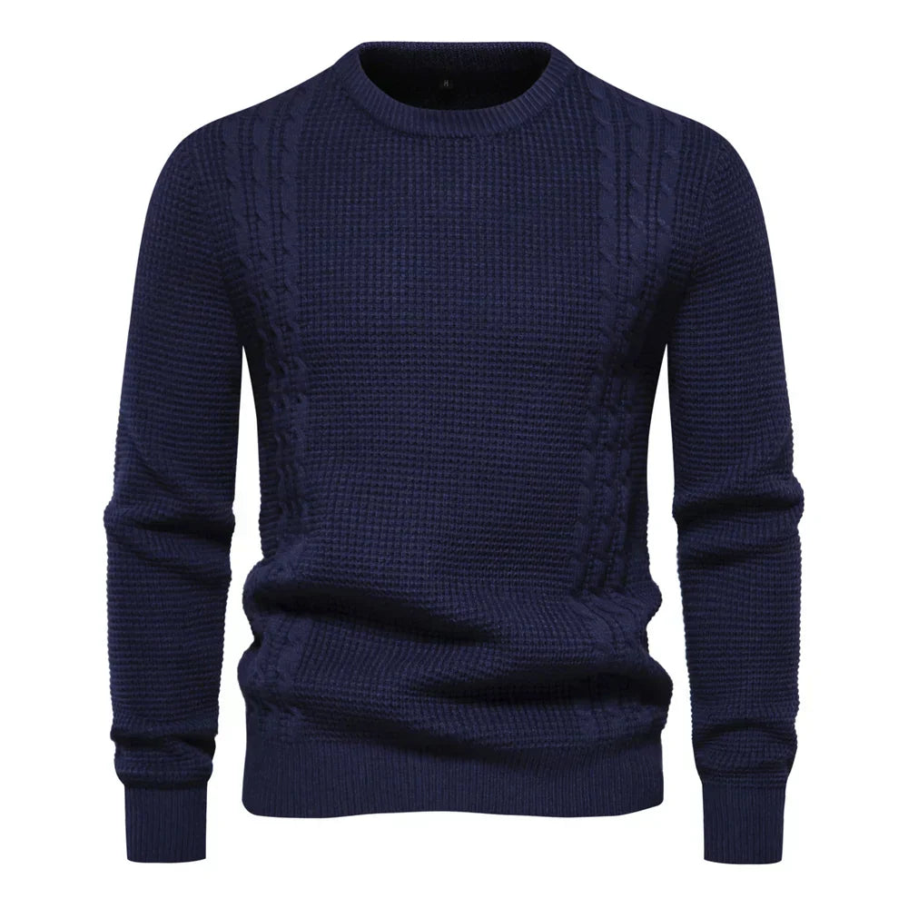 Drechsler | Strick Casual Warme Herrenpullover