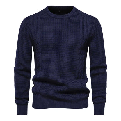 Drechsler | Strick Casual Warme Herrenpullover
