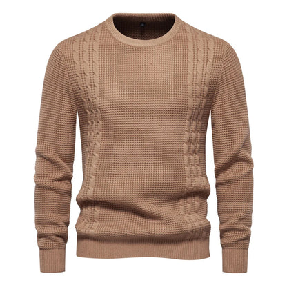Drechsler | Strick Casual Warme Herrenpullover