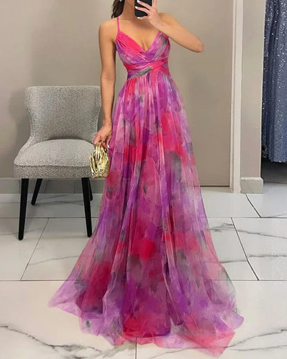 Giselle – Zauberhaftes Maxikleid mit Blumenprint | Salzburg Mode